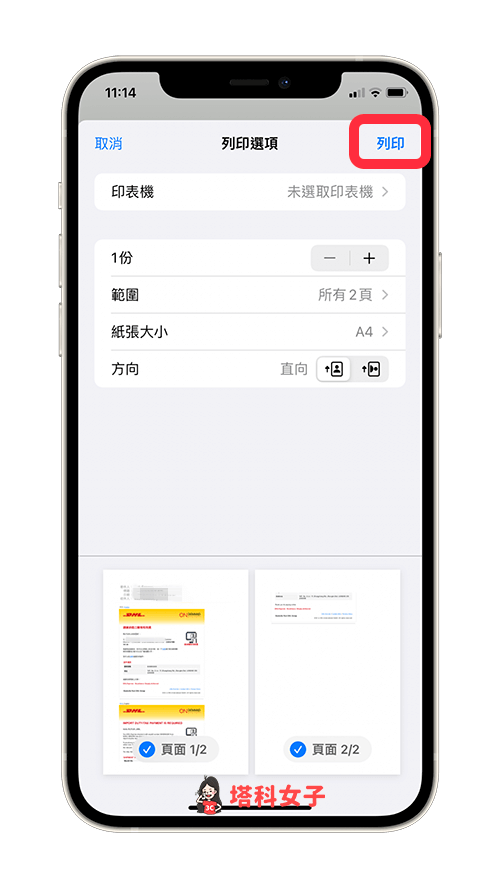 iPhone 如何将电子邮件另存为 PDF？这招内置方法超快速！ 第3张