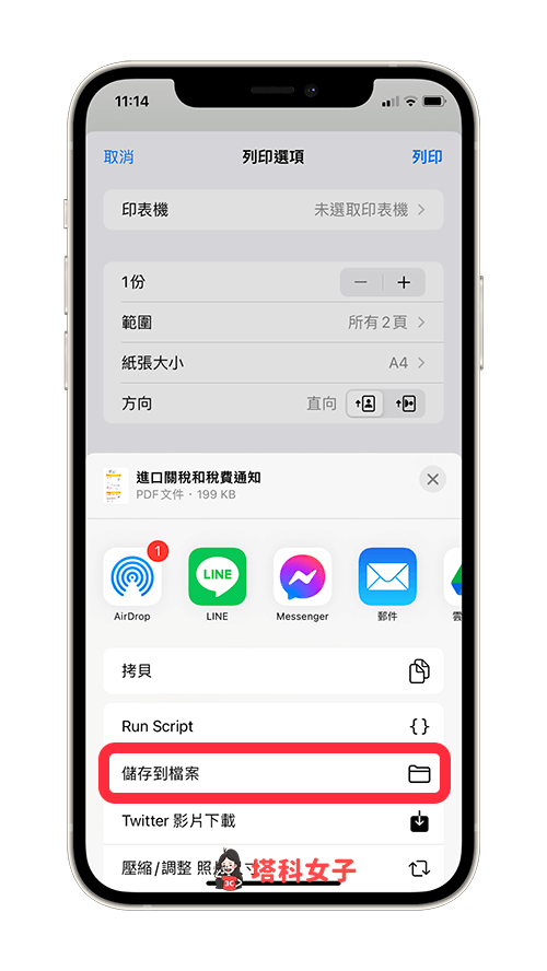 iPhone 如何将电子邮件另存为 PDF？这招内置方法超快速！ 第4张