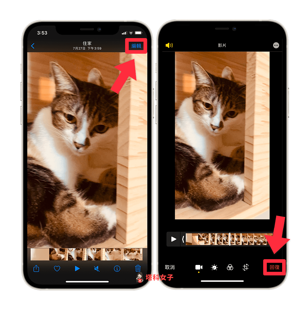 iPhone 视频套用「滤镜」教程，加上黑白、冷暖色调等 9 种内置滤镜！ 第6张