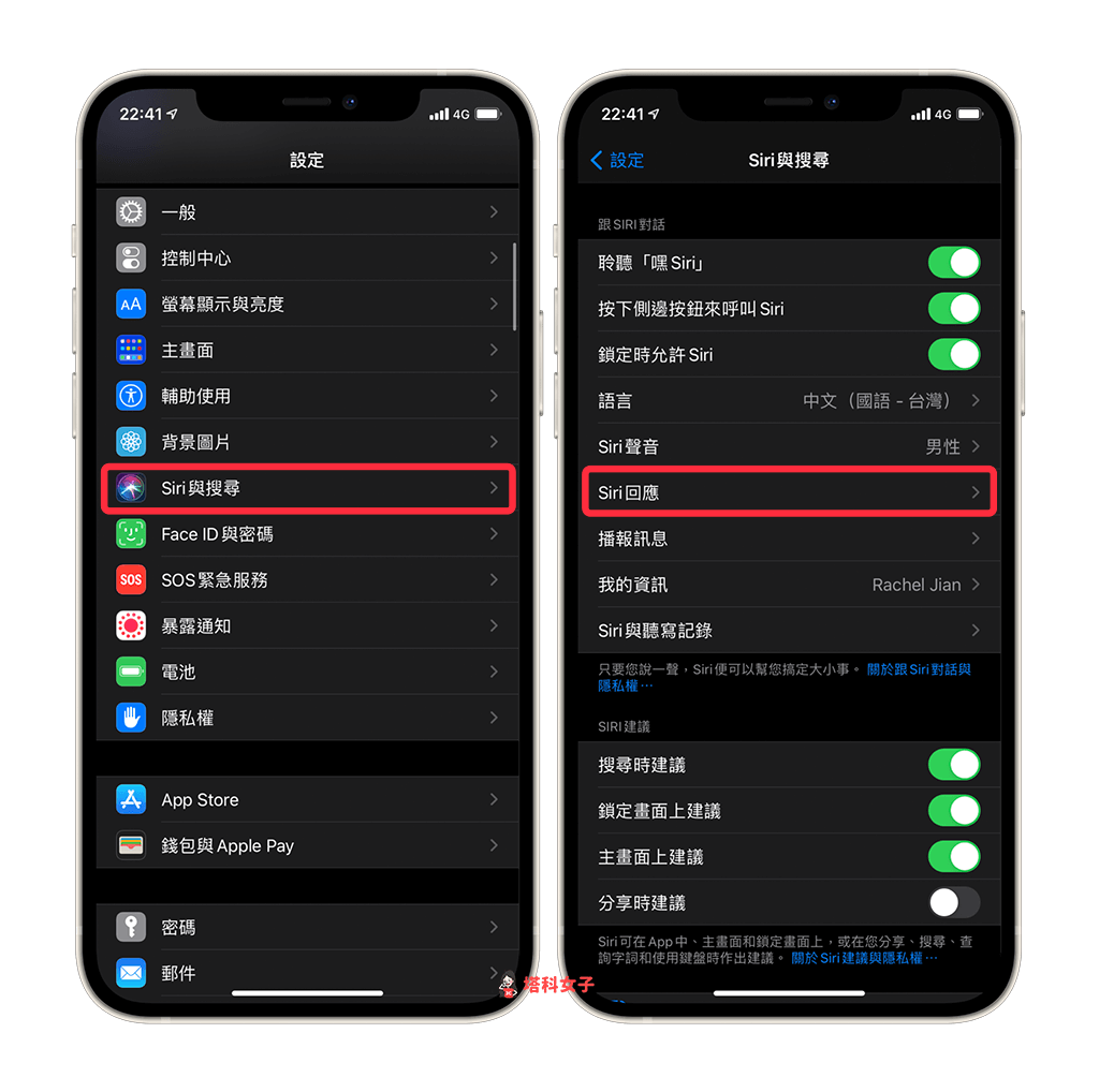 Siri 如何显示文字与对话内容？教你开启设置 (iOS 14) 第3张