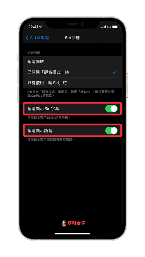 Siri 如何显示文字与对话内容？教你开启设置 (iOS 14) 第4张