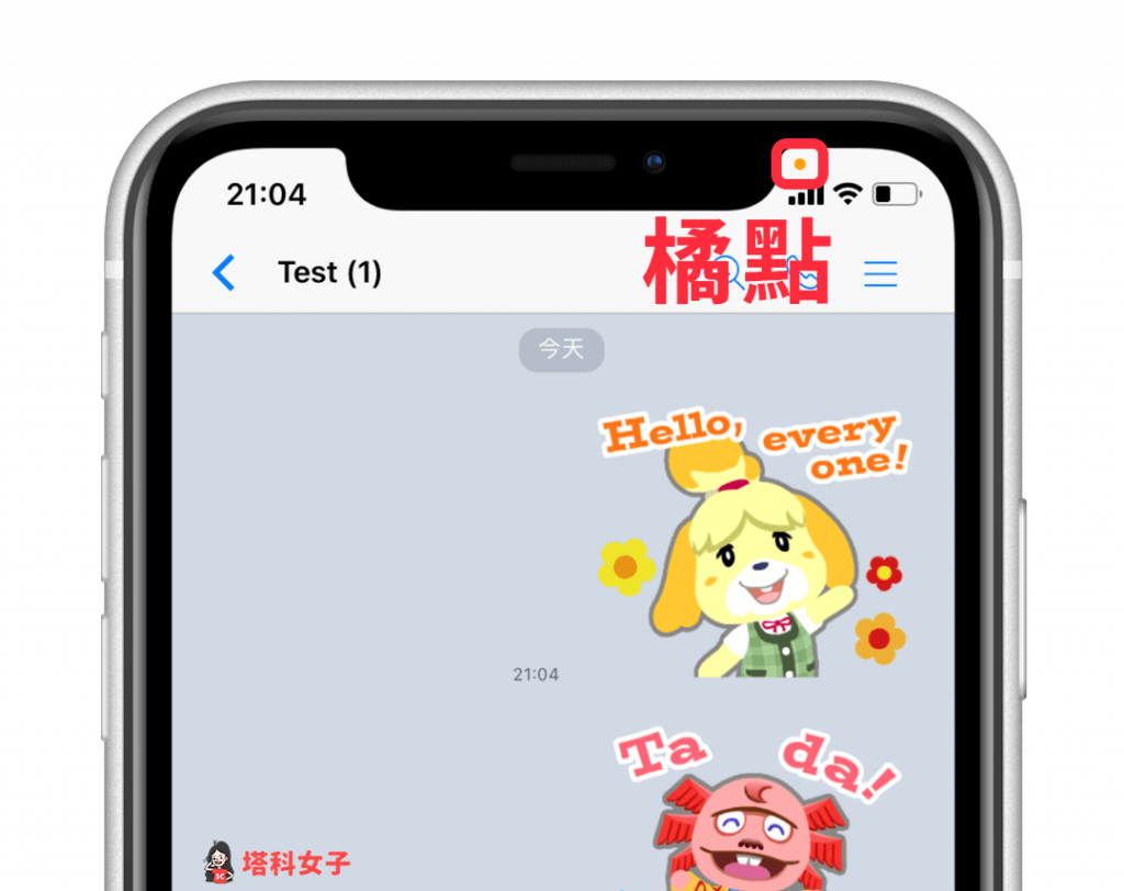 iPhone 右上角「绿点」和「橘点」代表什么？完整解析 (iOS14) 第4张