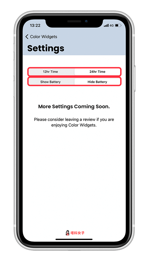 Color Widgets 教程｜自订好看的日期时间小工具放在 iPhone 桌面 第5张