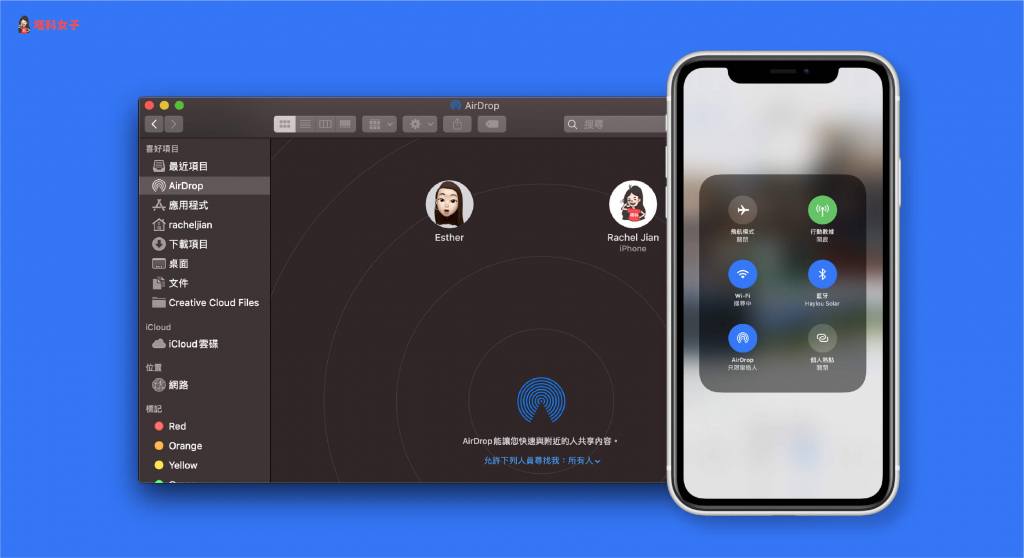 iPhone 如何通过 AirDrop 传照片/视频/文件到 Mac？完整教程 第1张