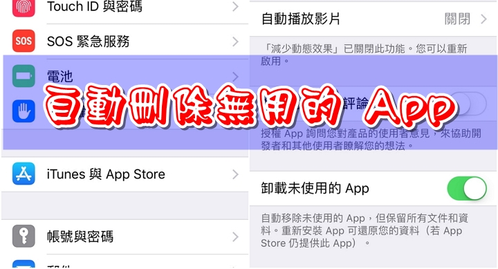 iPhone的iOS也有AI，自动删除少用程式并释放储存空间 第1张