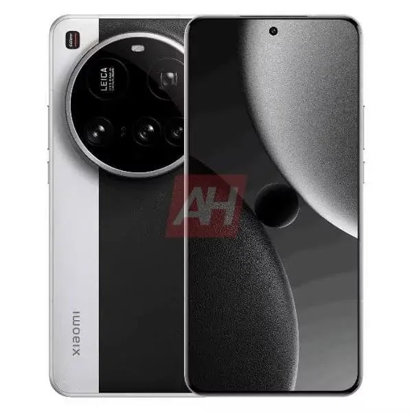 小米15 Ultra 渲染图，银加黑，完全「致敬」LEICA 相机