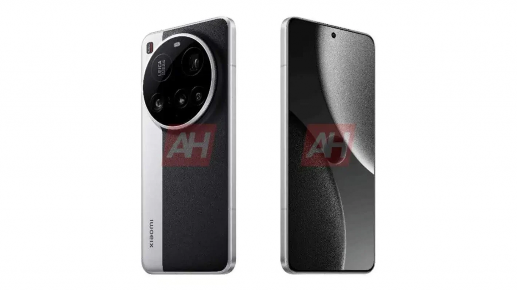 小米15 Ultra 渲染图，银加黑，完全「致敬」LEICA 相机