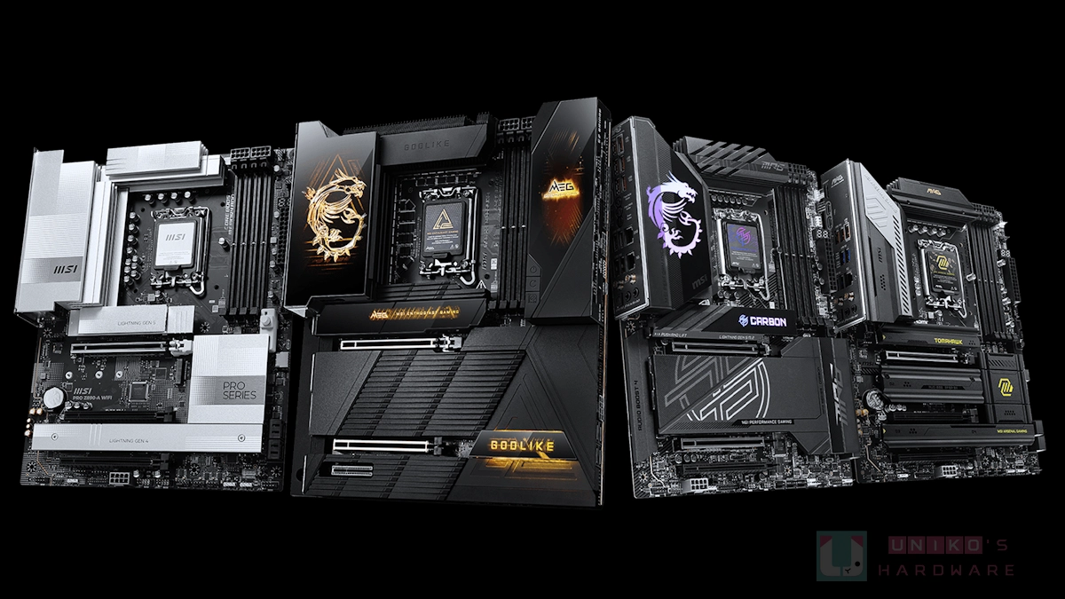 MSI 发布B860 / Z890 主板 0x116 微码 BIOS，强化内存兼容性