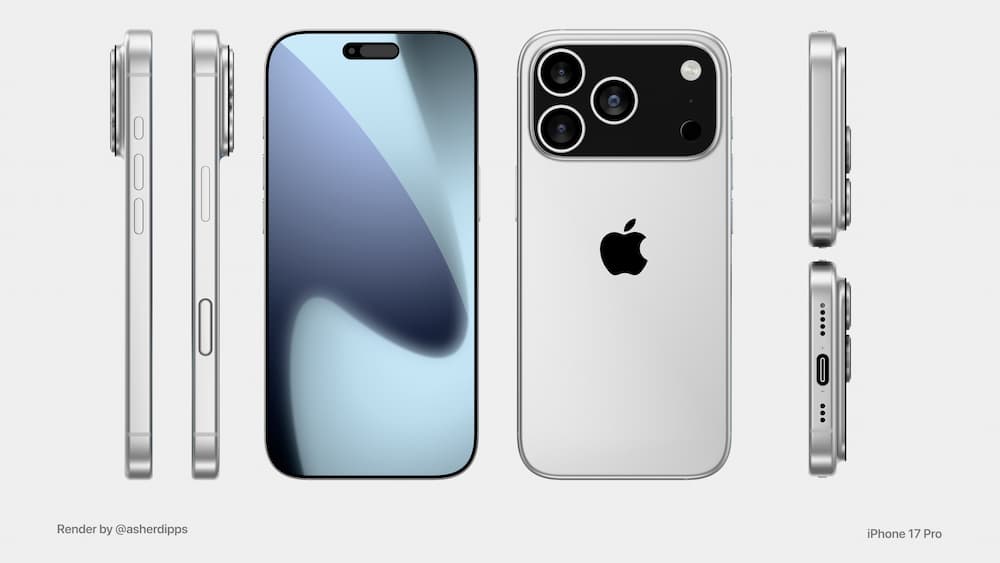 iPhone 17 Pro 镜头改用横向相机模组有三大新设计变化
