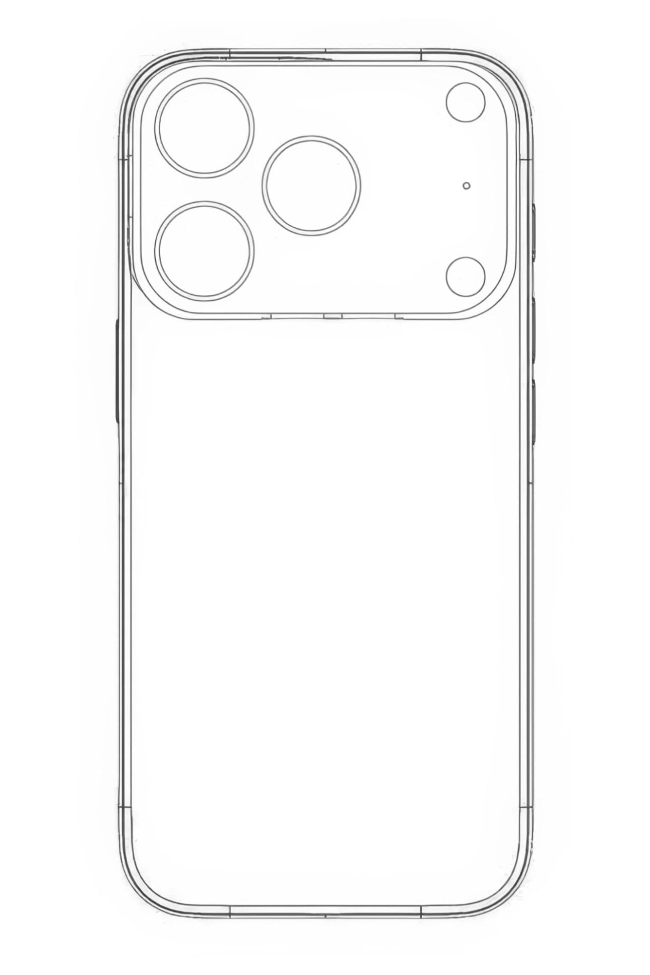 apple new iphone 17 pro series appearance design a4