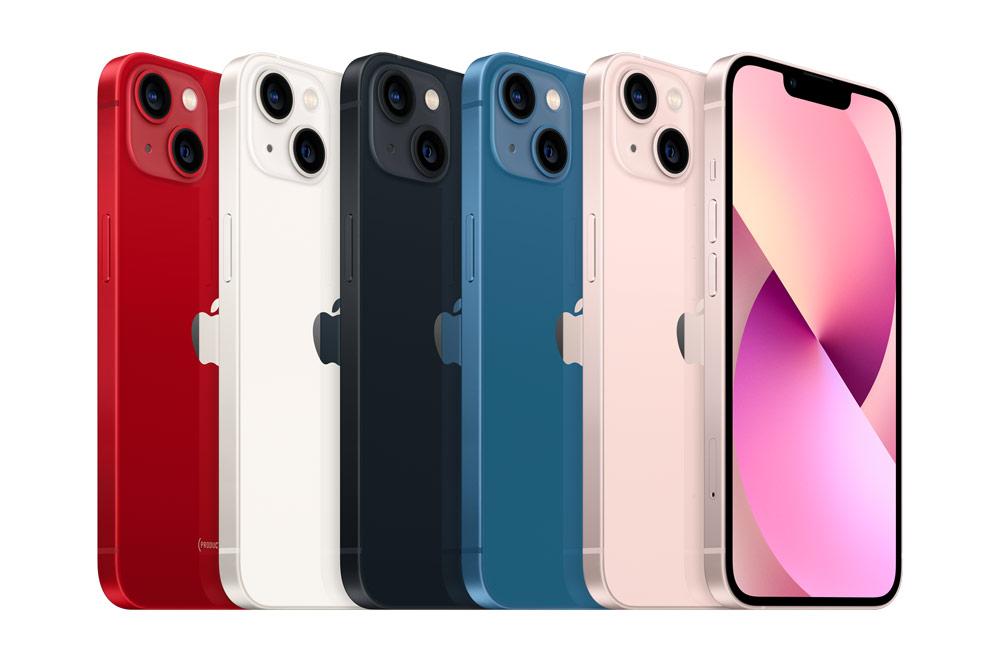 iPhone 13 and iPhone 13 mini apple 2021