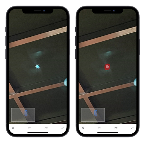 iPhone拍照出现绿点如何解决？教你用App 一笔完美修图 第5张