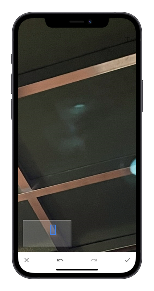iPhone拍照出现绿点如何解决？教你用App 一笔完美修图 第6张