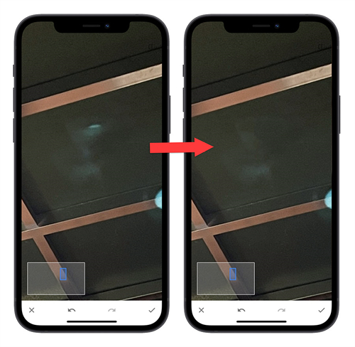 iPhone拍照出现绿点如何解决？教你用App 一笔完美修图 第7张
