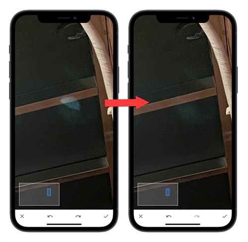 iPhone拍照出现绿点如何解决？教你用App 一笔完美修图 第8张