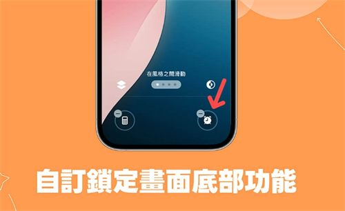 IPHONE 锁定屏幕相机手电筒更改教程，IOS 18 支持自定义锁定屏幕画面底部功能 第1张