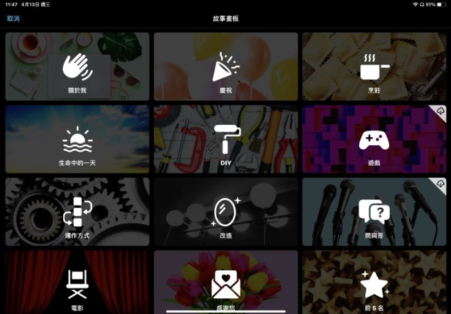 iPad版iMovie 推出3.0 版更新：加入「魔幻视频」与「故事画版」功能 第4张