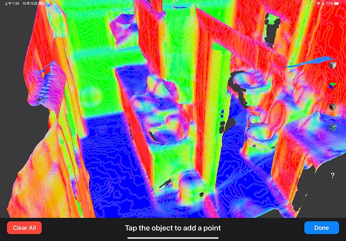 IPad上面超好用的空间扫描3D Scan App 第2张