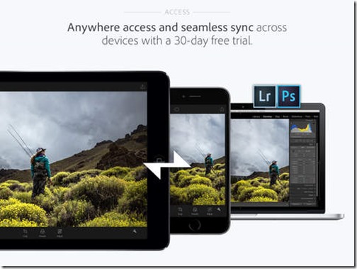 iPad 用 Lightroom 修图好吗？ 第1张