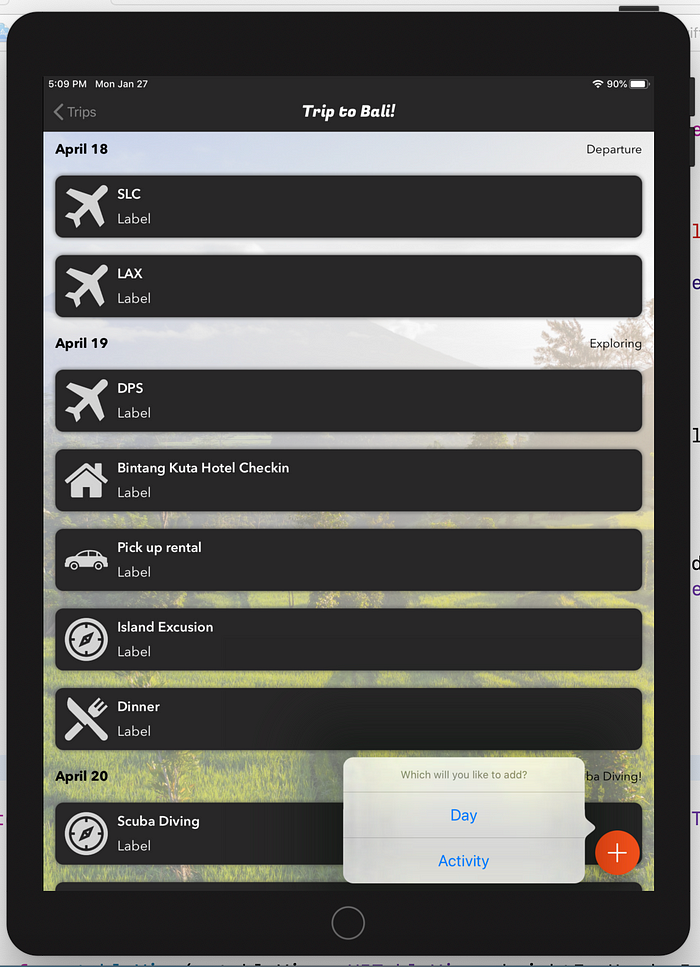 如何在ipad 呈现 action sheet，附图文步骤 第3张
