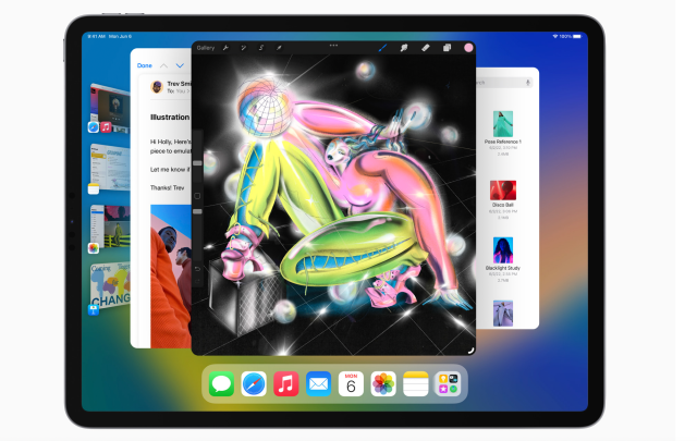 iPadOS 16加入电脑才有的幕前调度功能！ 让平板更接近电脑 第1张