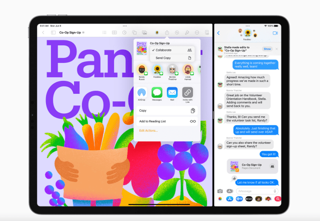 iPadOS 16加入电脑才有的幕前调度功能！ 让平板更接近电脑 第2张