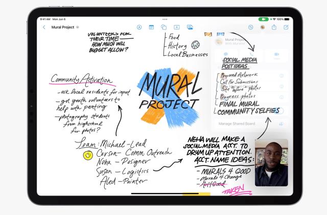 iPadOS 16加入电脑才有的幕前调度功能！ 让平板更接近电脑 第3张