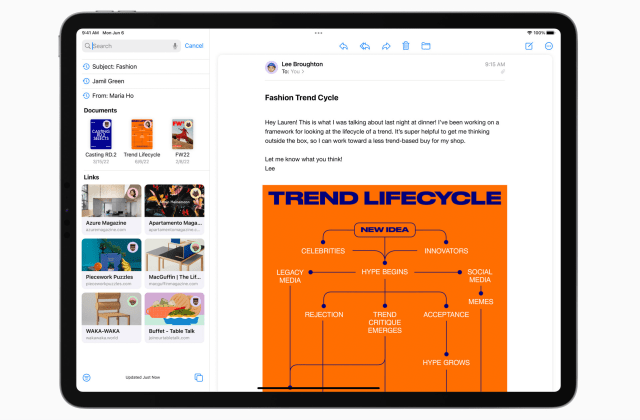 iPadOS 16加入电脑才有的幕前调度功能！ 让平板更接近电脑 第4张