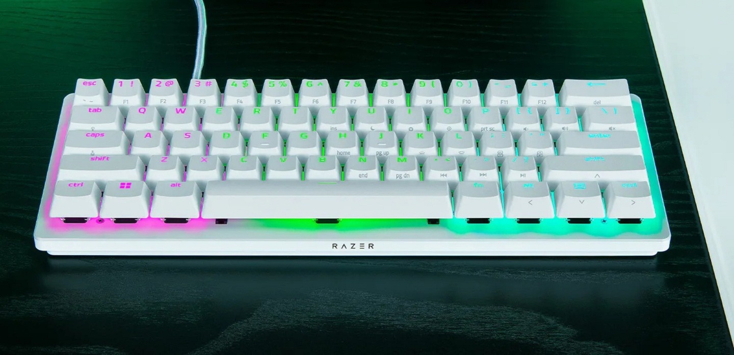 Razer 猫耳耳机与电竞键盘推出新配色！ 3月28日上市