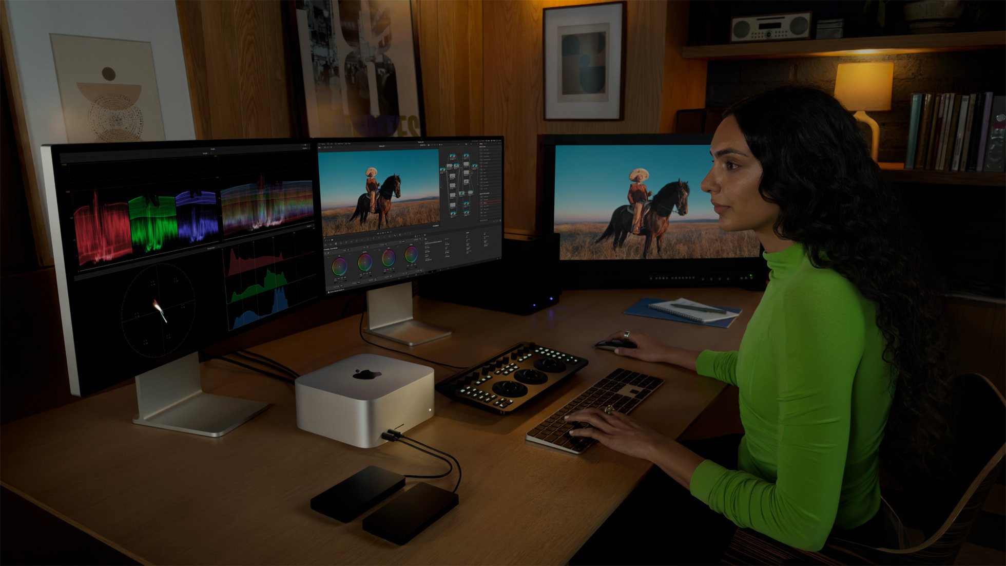 <strong>苹果新款 Mac Studio 推出！ 搭载 M3 Ultra 和 M4 Max 芯片</strong>