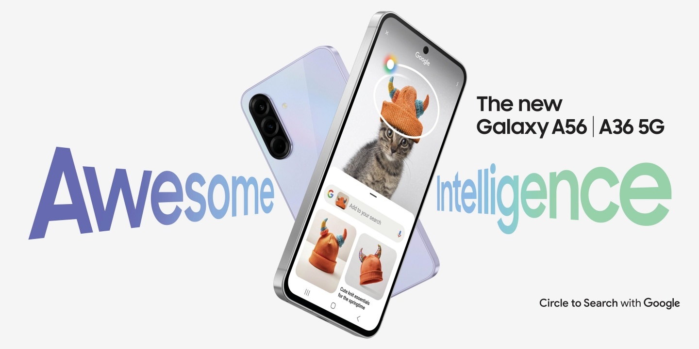 三星 Galaxy A 系列 5G 手机登场 搭载 AI 功能的亲民手机来啦！