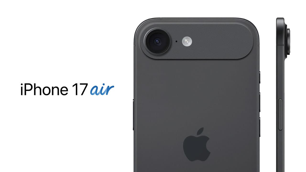 iPhone 17 Air保护壳首曝光，长条镜头模组背后隐藏惊人秘密