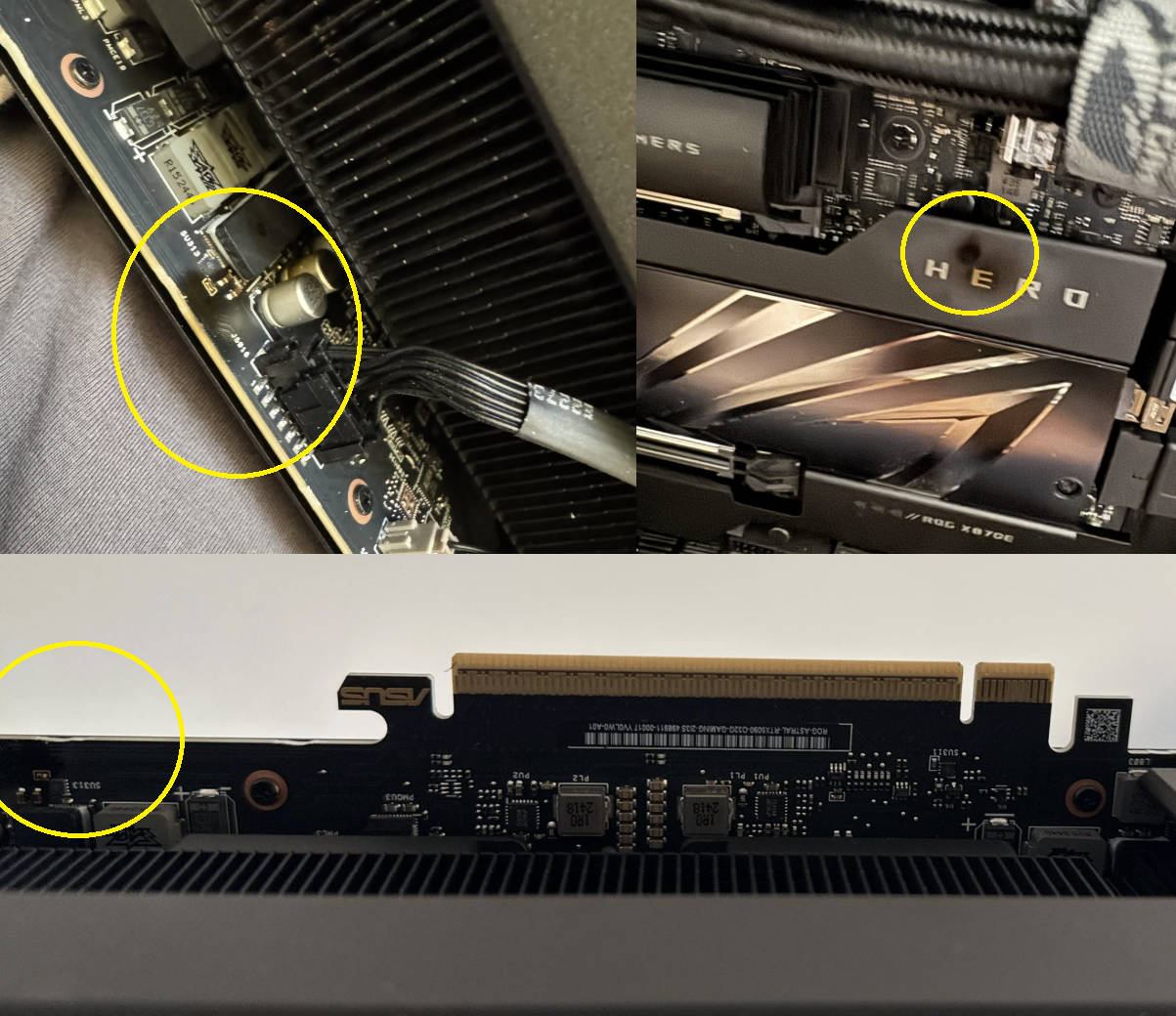 关于近日两宗 RTX 50 系列显卡故障的案例猜测！