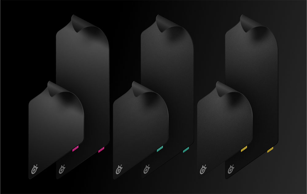 SteelSeries 针对特定游戏风格推出一系列新鼠标垫 - 掘金咖