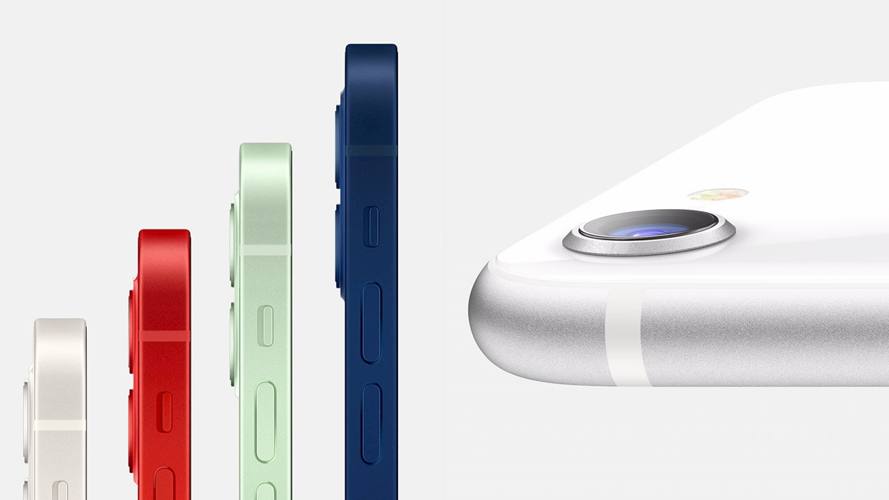 iphone12 mini and iPhone SE2 1