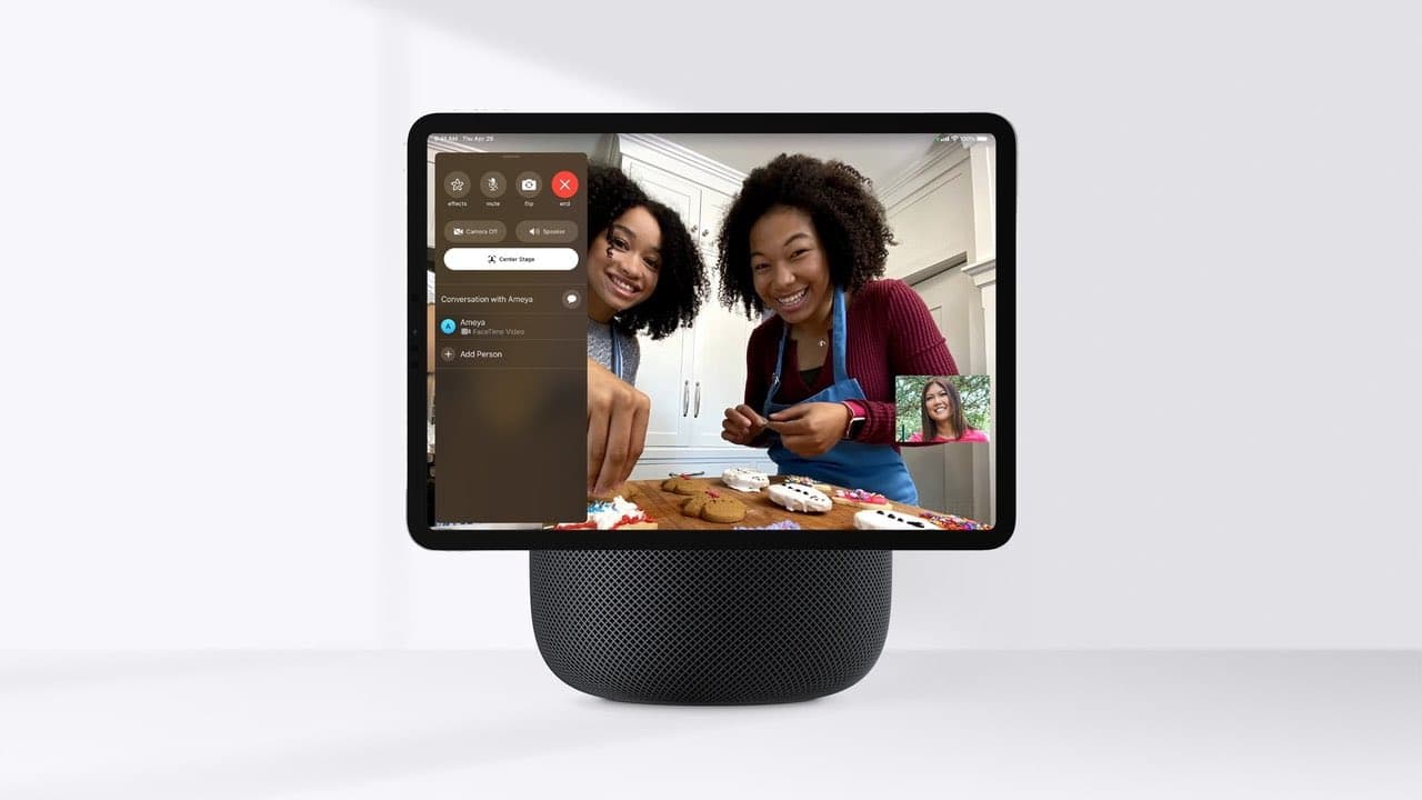 配备大屏幕HomePod新品在tvOS 17.4代码内曝光