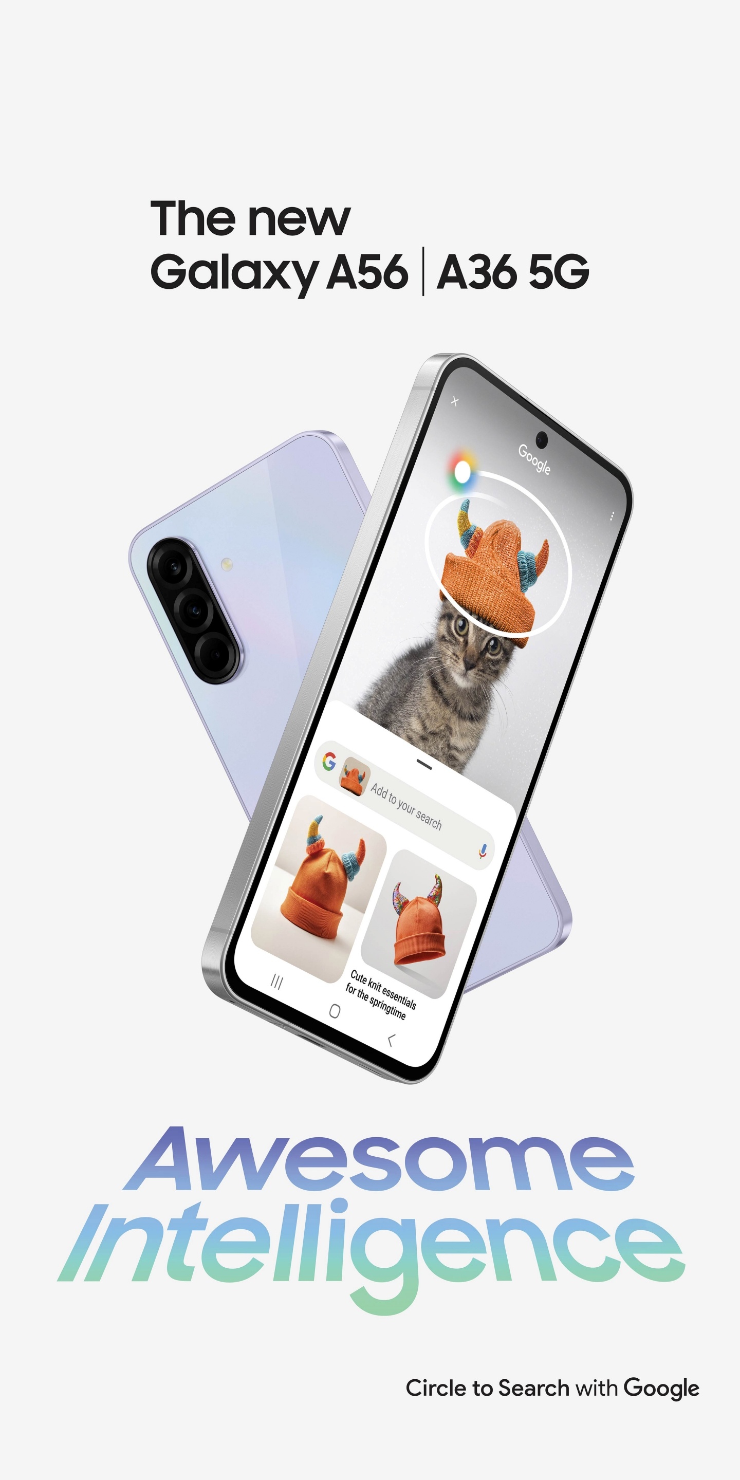三星 Galaxy A 系列 5G 手机登场 搭载 AI 功能的亲民手机来啦！