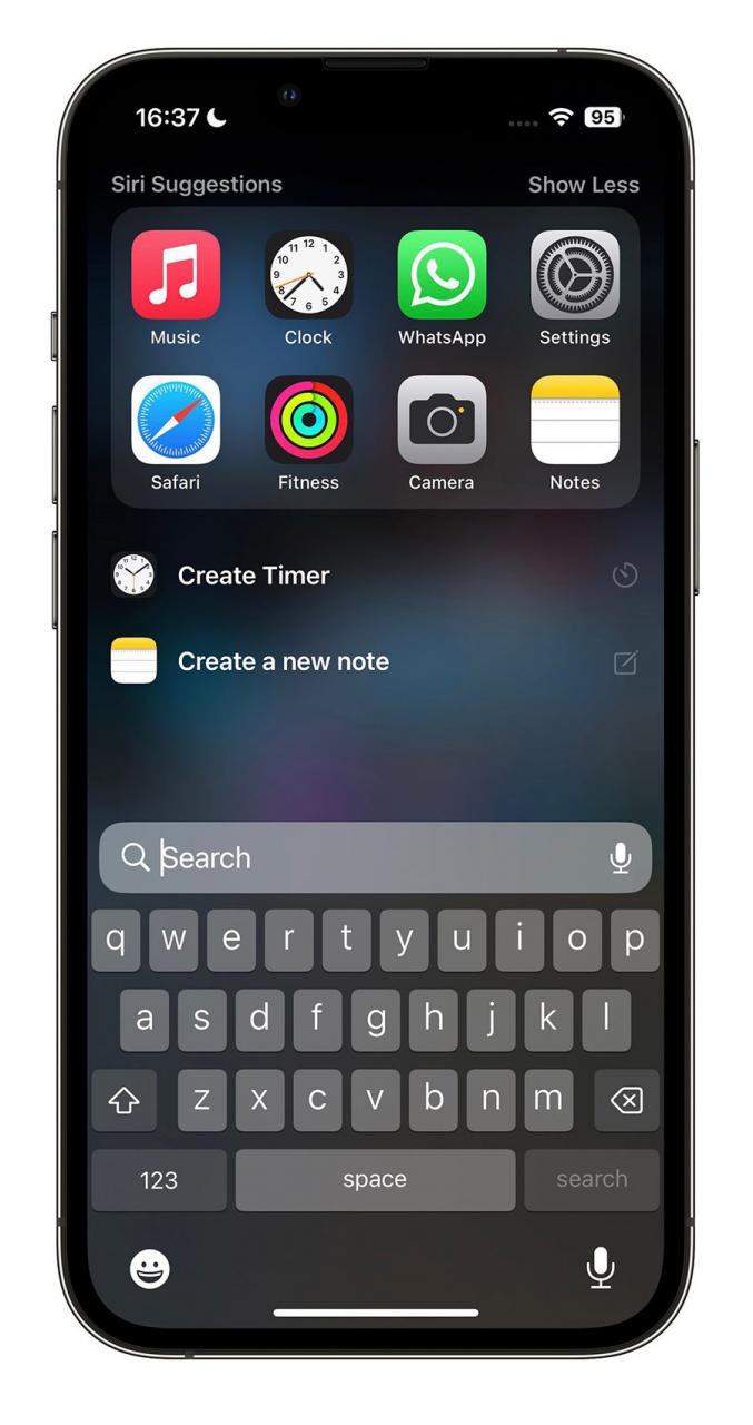 iOS 17 的 Spotlight Siri 建议加入更多实用的内容选项 第4张