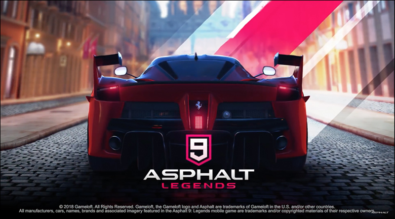 赛车游戏《 Asphalt 9 : Legends 》推出， iOS 开放抢先体验 第1张