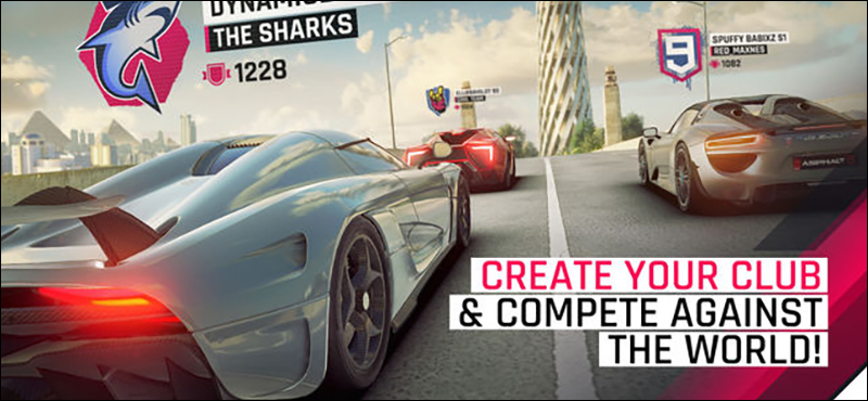 赛车游戏《 Asphalt 9 : Legends 》推出， iOS 开放抢先体验 第4张