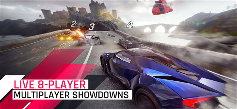 赛车游戏《 Asphalt 9 : Legends 》推出， iOS 开放抢先体验 第5张