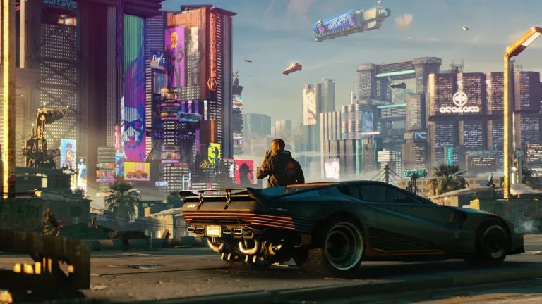 Cyberpunk 2077宣佈打造全新衍生动画作品！ 第1张