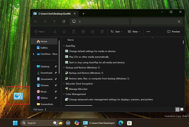 Windows 11 24H2 God Mode 上帝模式启用教程 第4张