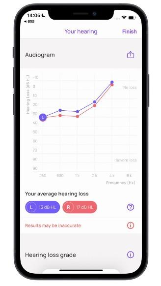 用iPhone手机测听力？赶紧戴上你的AirPods来检查看看！ 第10张