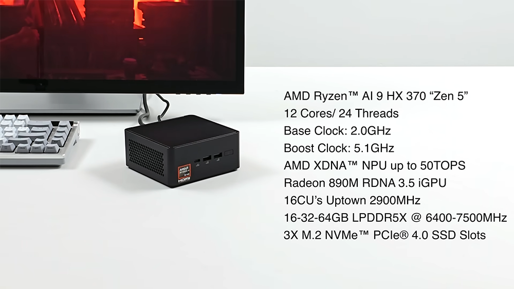 现在Mini PC也有很不错的游戏效能，1080p的《赛博朋克2077》可跑到80+平均FPS 第2张