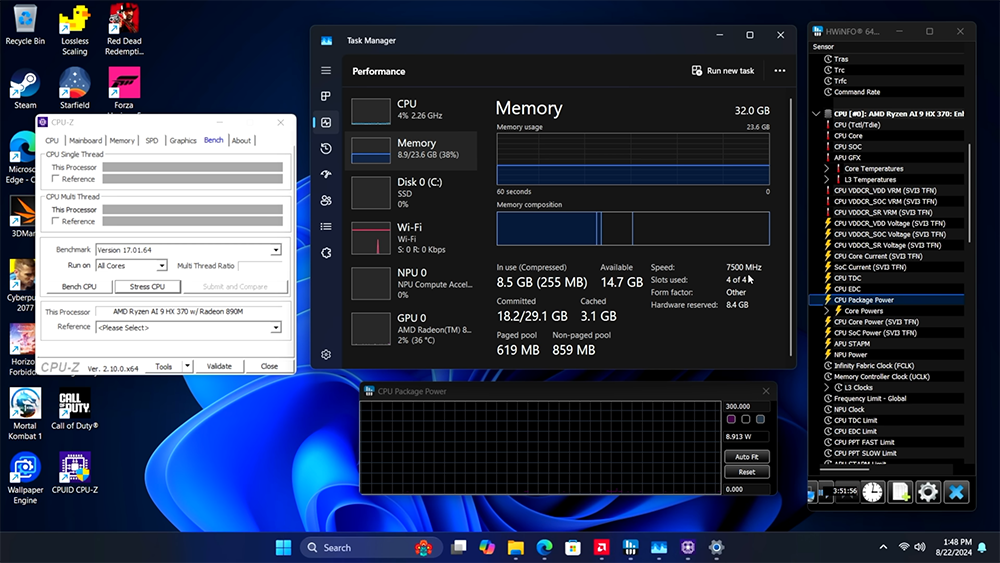现在Mini PC也有很不错的游戏效能，1080p的《赛博朋克2077》可跑到80+平均FPS 第3张