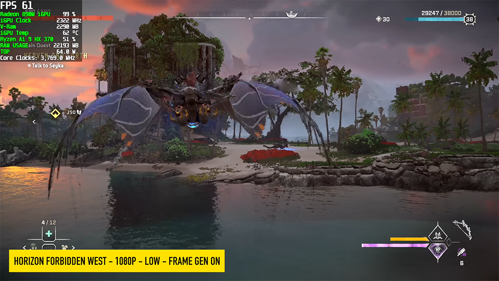现在Mini PC也有很不错的游戏效能，1080p的《赛博朋克2077》可跑到80+平均FPS 第5张