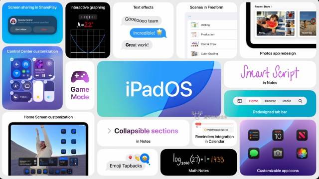 苹果释出 iPadOS 18 开发者预览版，AI 学习你的笔迹、帮你算数学的时代来了 第1张