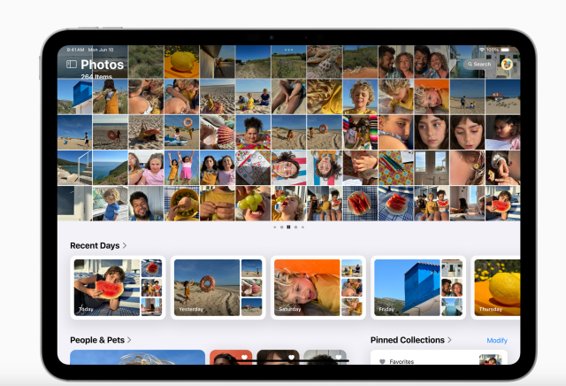 苹果释出 iPadOS 18 开发者预览版，AI 学习你的笔迹、帮你算数学的时代来了 第7张
