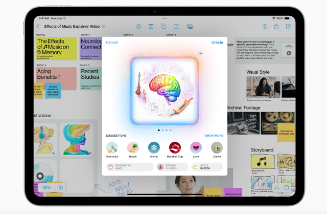 苹果释出 iPadOS 18 开发者预览版，AI 学习你的笔迹、帮你算数学的时代来了 第9张
